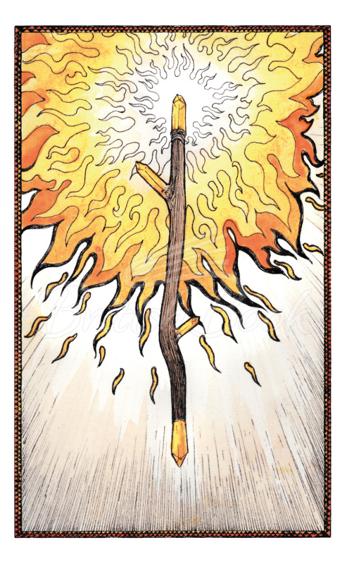 Карти таро Elemental Power Tarot зображення 8