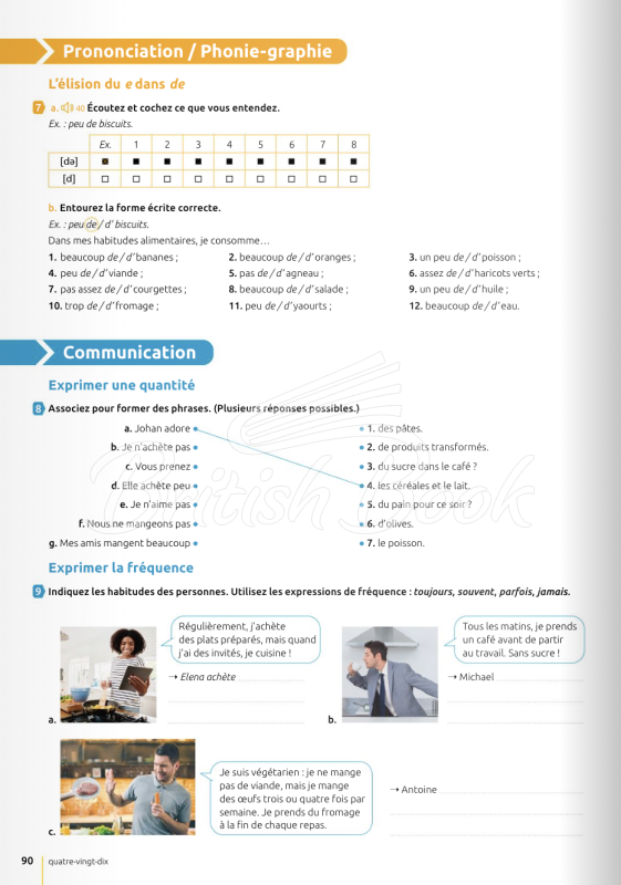 Рабочая тетрадь Mon Alter Ego 1 Cahier изображение 4