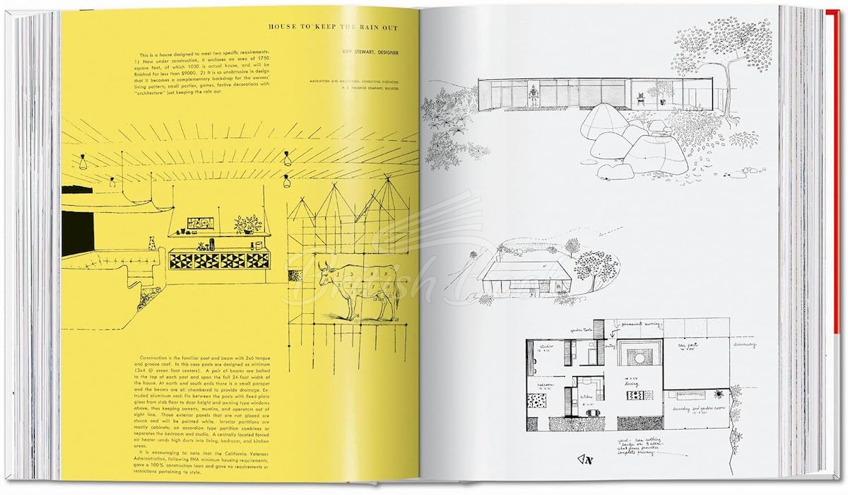 Книга Arts & Architecture 1950–1954 изображение 7
