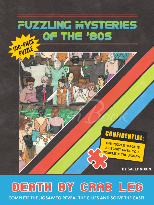 Пазл Puzzling Mysteries of the '80s Death by Crab Leg 500-Piece Puzzle зображення