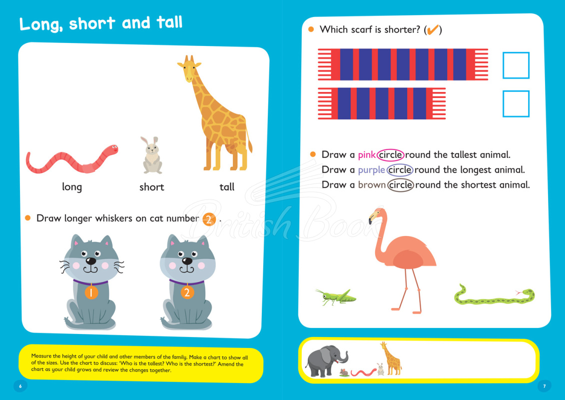 Книга Collins Easy Learning Preschool: Size and Measurement (Ages 3-5) зображення 2