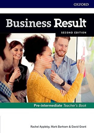 Книга для вчителя Business Result Second Edition Pre-Intermediate Teacher's Book with DVD зображення