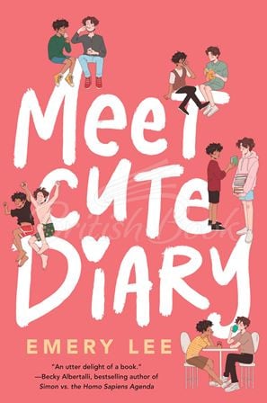 Книга Meet Cute Diary зображення