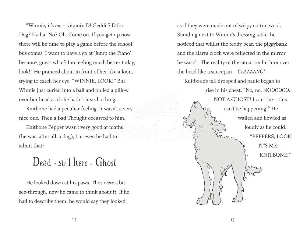 Книга Knitbone Pepper Ghost Dog: Best Friends Forever (Book 1) зображення 5