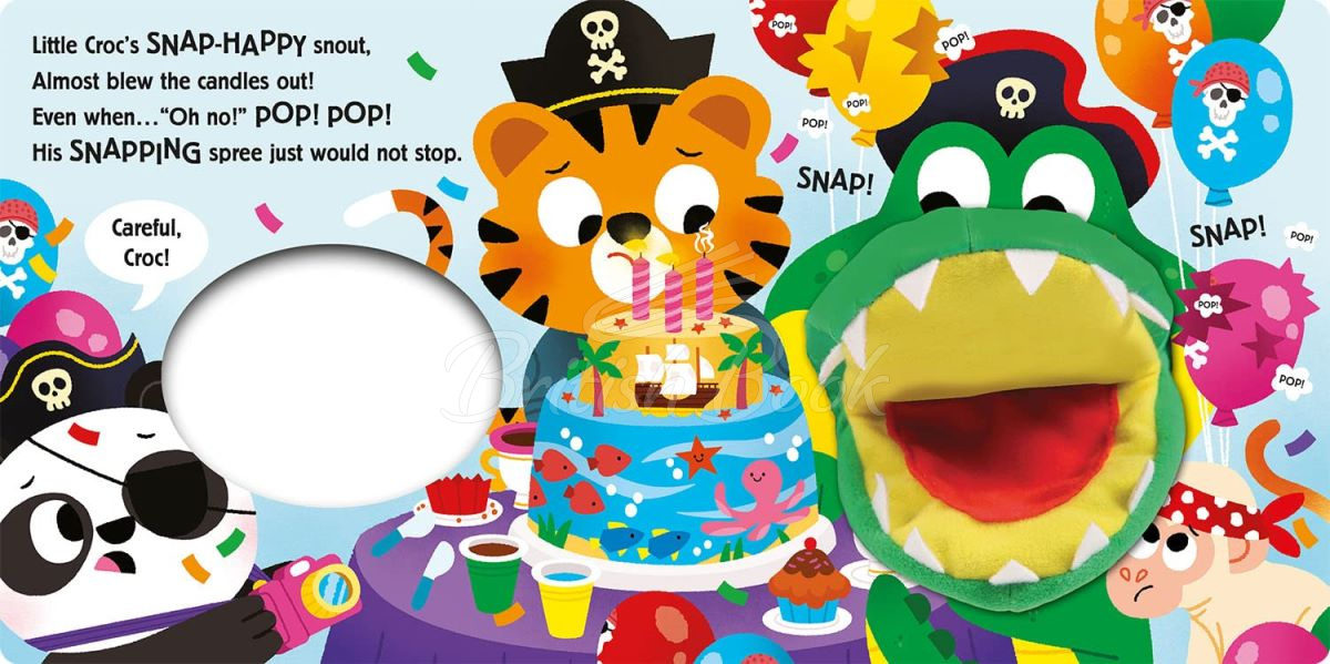 Книга Have You Ever Met a Snappy Croc? (Hand Puppet Pals) изображение 6