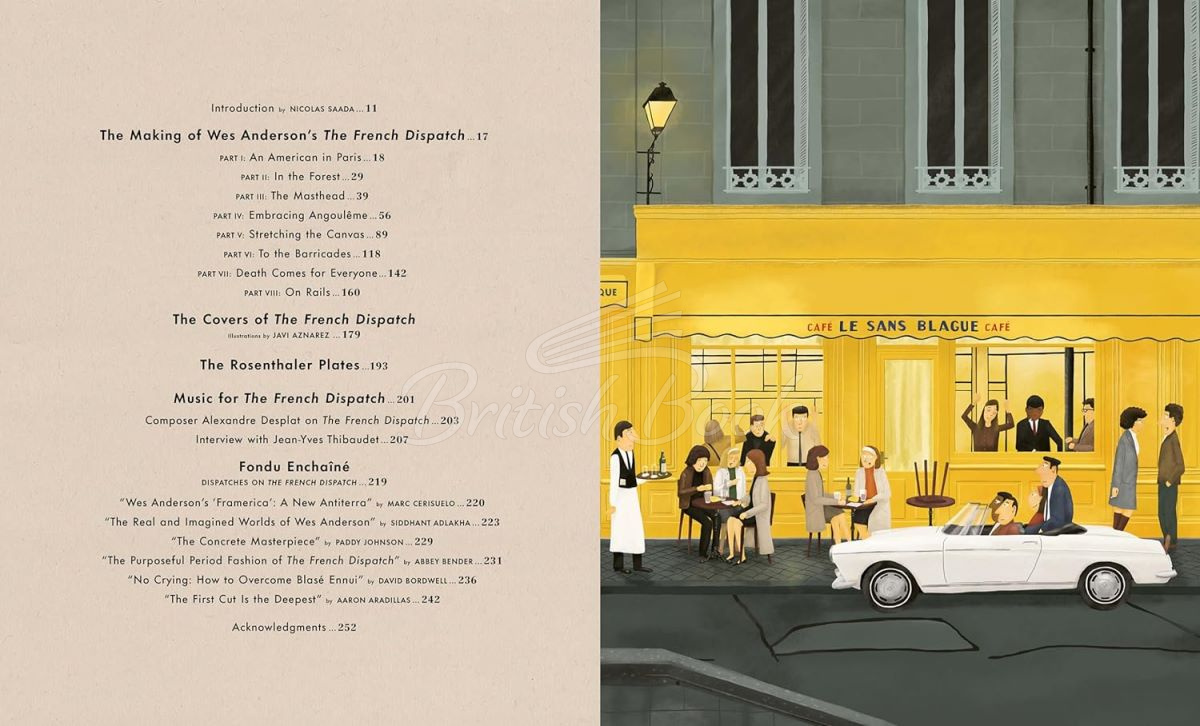 Книга The Wes Anderson Collection: The French Dispatch зображення 1