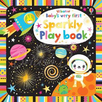 Книга Baby's Very First Sparkly Playbook зображення