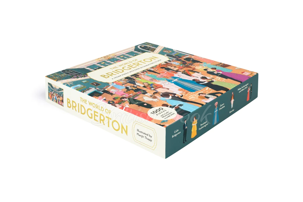 Пазл The World of Bridgerton: A Jigsaw Puzzle зображення 2