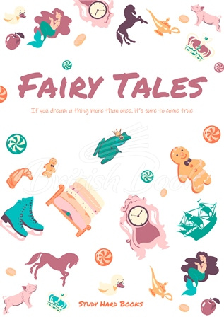 Книга Study Hard Readers Level A2 Fairy Tales зображення