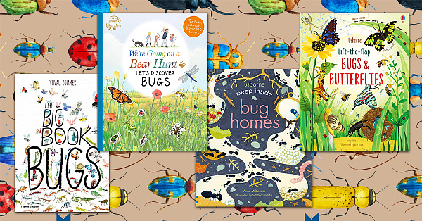 5 познавательных книг про насекомых для детей
