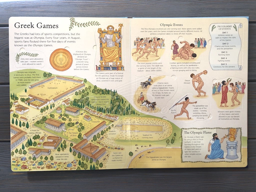 Книга See inside Ancient Greece изображение 5