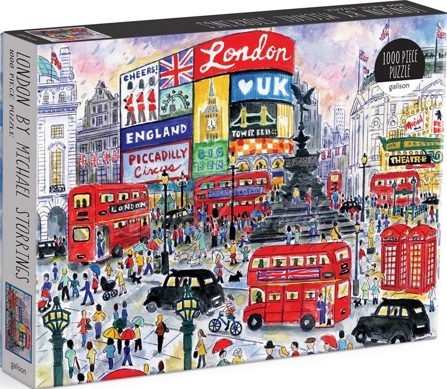 Пазл Michael Storrings London 1000 Piece Jigsaw Puzzle зображення