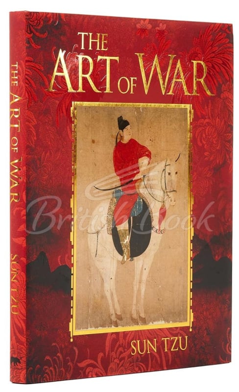 Книга The Art of War (Illustrated Deluxe Gift Edition)	 зображення