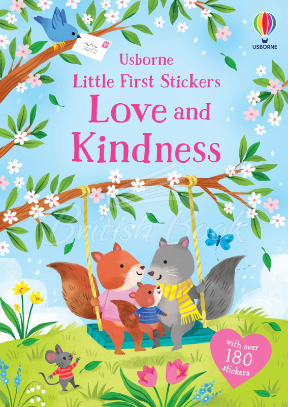 Книга Little First Stickers: Love and Kindness зображення