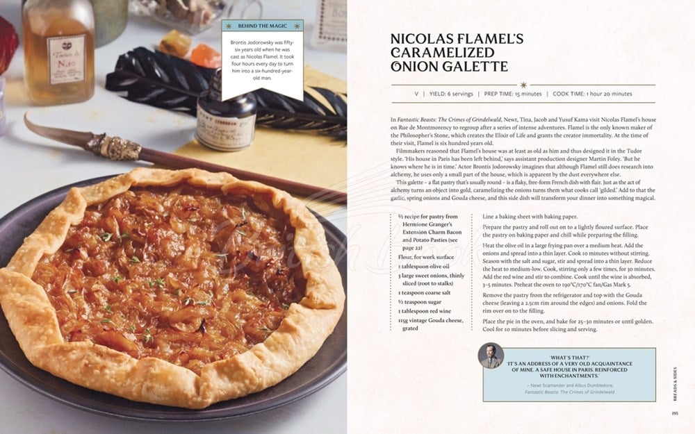Книга Harry Potter: Official Wizarding World Cookbook зображення 4