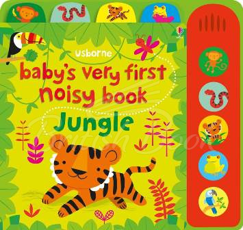 Книга Baby's Very First Noisy Book: Jungle изображение