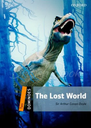 Книга Dominoes Level 2 The Lost World зображення