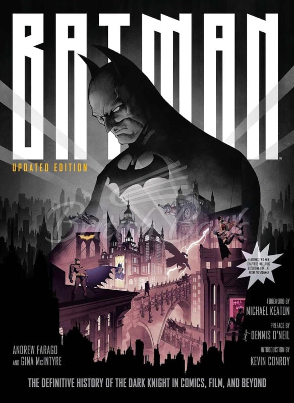 Книга Batman: The Definitive History of the Dark Knight in Comics, Film, and Beyond изображение