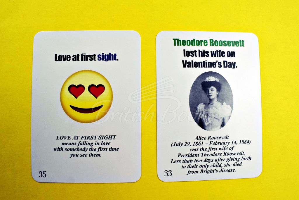 Карточки Fun Card English: Valentine's Day изображение 3