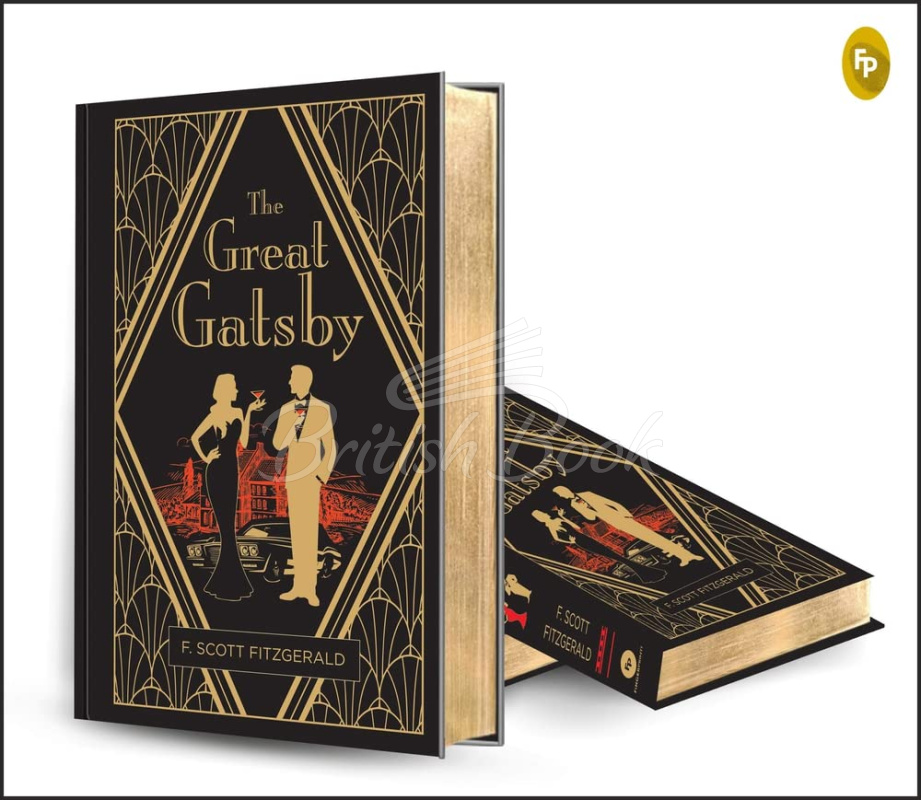 Книга The Great Gatsby зображення 3