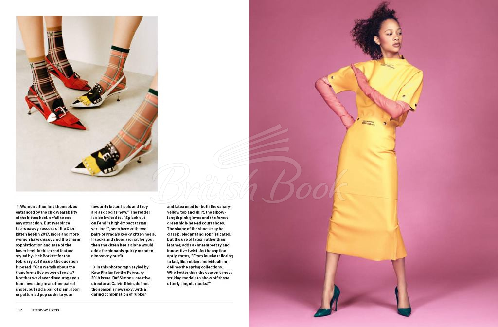 Книга Vogue Essentials: Heels изображение 6