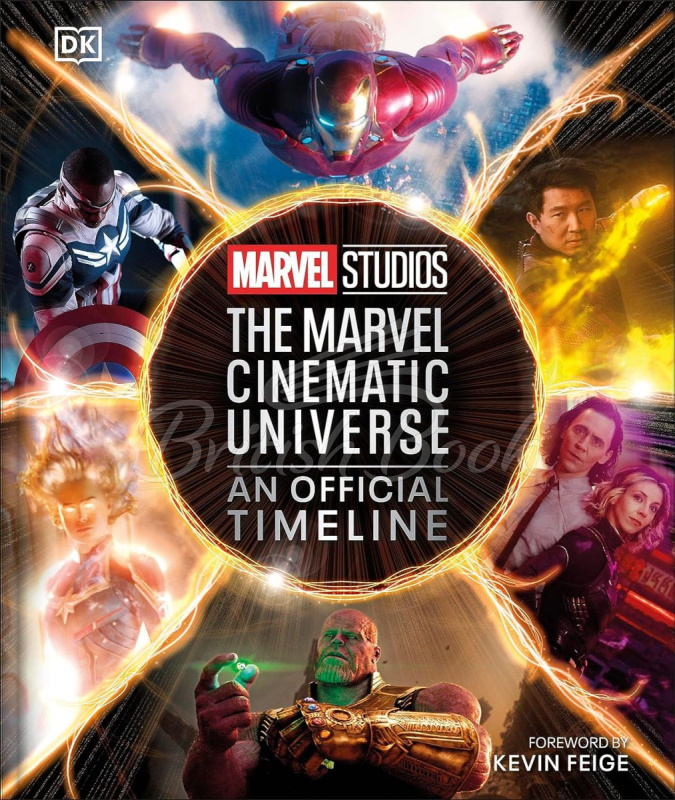 Книга Marvel Studios The Marvel Cinematic Universe An Official Timeline изображение