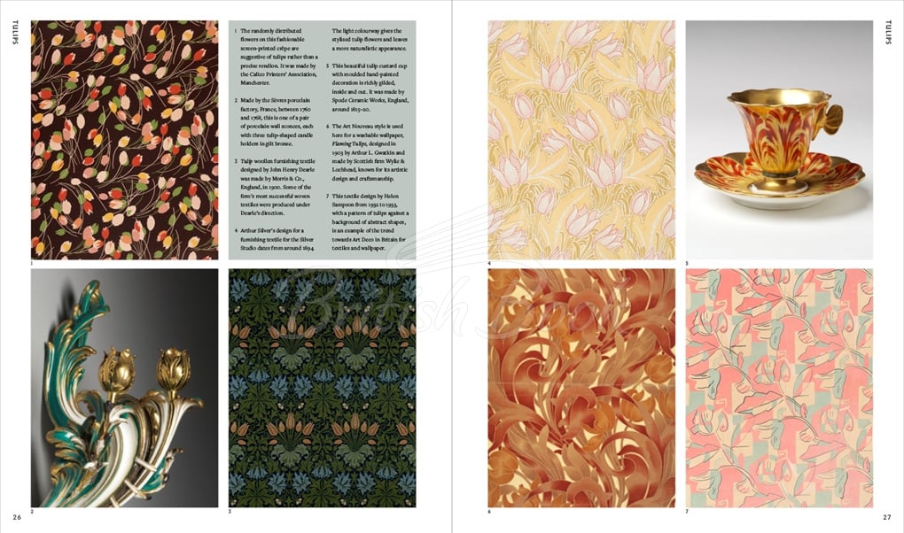 Книга The V&A Sourcebook of Pattern and Ornament изображение 6