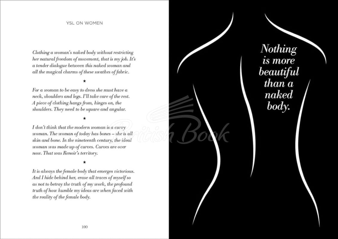 Книга The World According to Yves Saint Laurent изображение 7