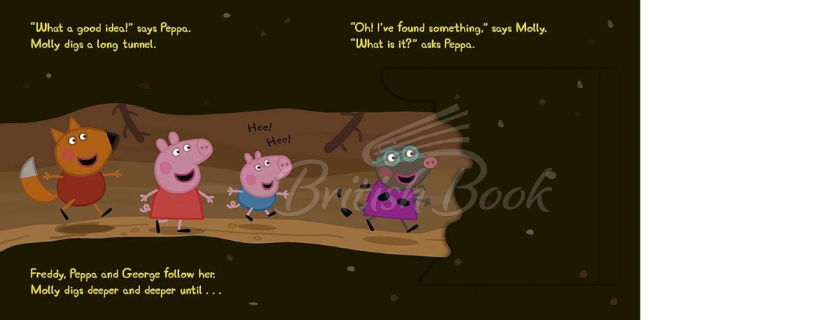Книга Peppa Pig: Peppa's Buried Treasure (A Lift-the-Flap Book) зображення 3