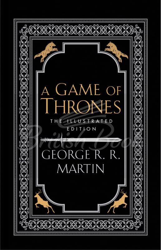 Книга A Game of Thrones (Book 1) (20th Anniversary Illustrated Edition) зображення
