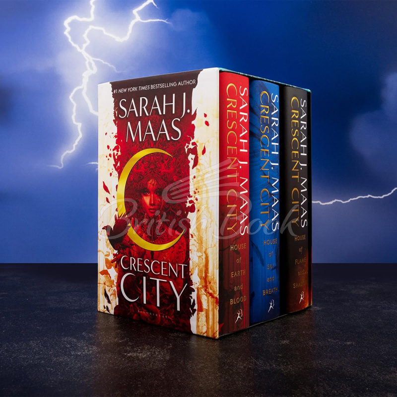 Набір книжок Crescent City Hardcover Box Set зображення 1