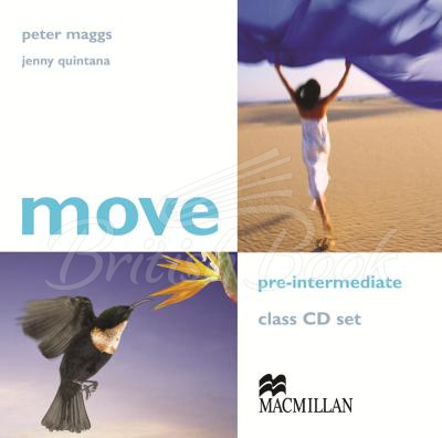 Аудіодиск Move Pre-Intermediate Class CD set зображення