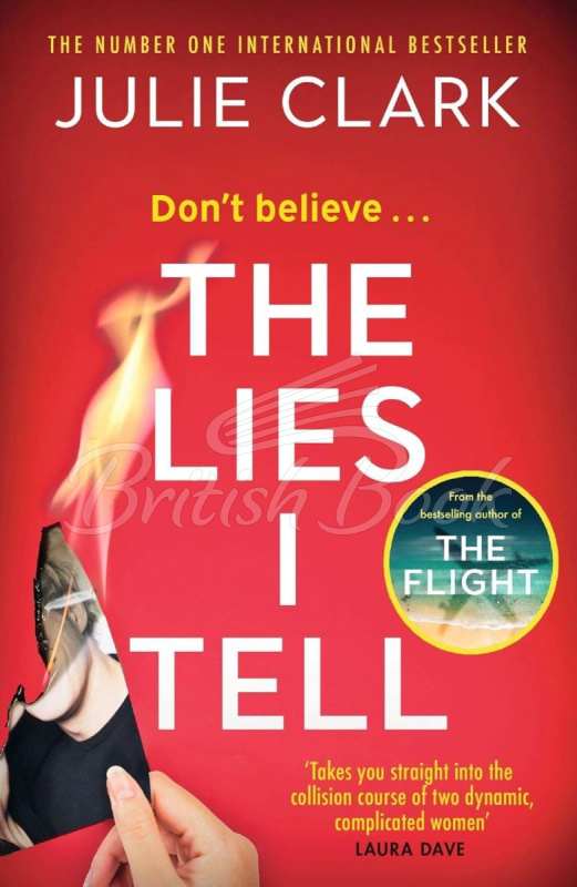 Книга The Lies I Tell изображение