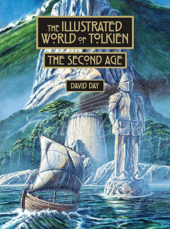 Книга The Illustrated World of Tolkien: The Second Age зображення