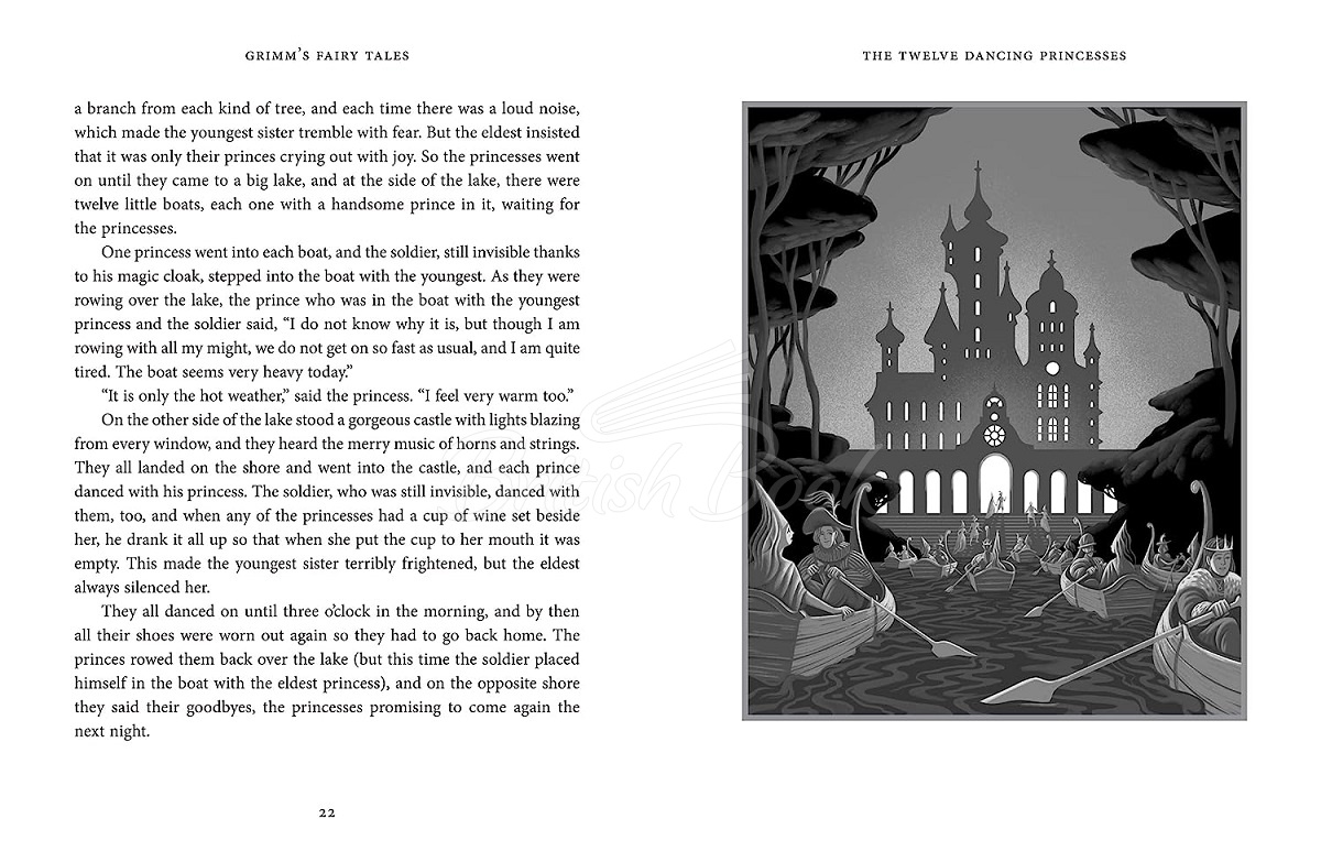 Книга Grimm's Fairy Tales зображення 3