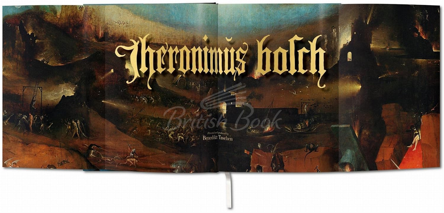 Книга Hieronymus Bosch. The Complete Works изображение 4