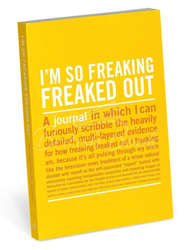 Блокнот I'm So Freaking Freaked Out Mini Inner-Truth Journal изображение 1