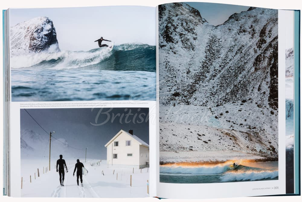 Книга Surf Atlas: Iconic Waves and Surfing Hinterlands Around the World изображение 7