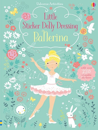 Книга Little Sticker Dolly Dressing: Ballerina изображение