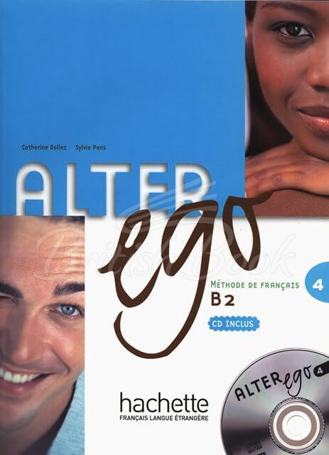 Учебник Alter Ego 4 Livre de l'élève avec CD audio изображение