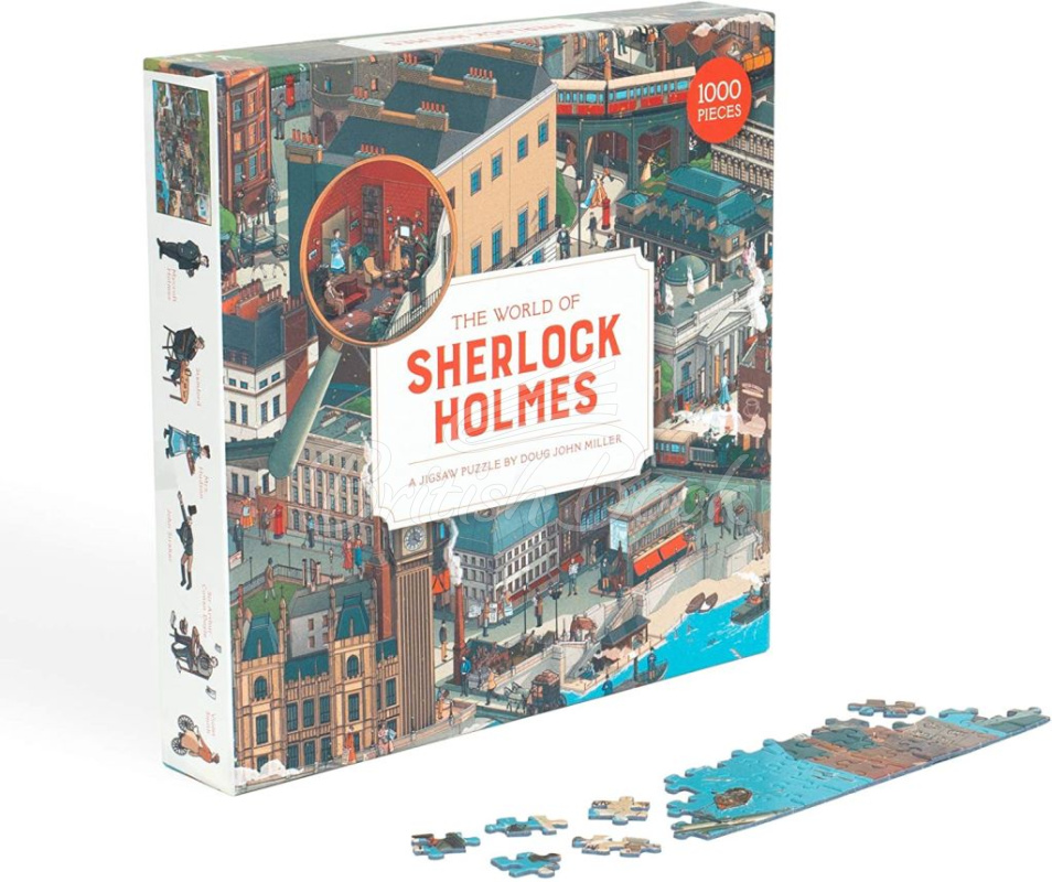 Пазл The World of Sherlock Holmes: A Jigsaw Puzzle изображение 2