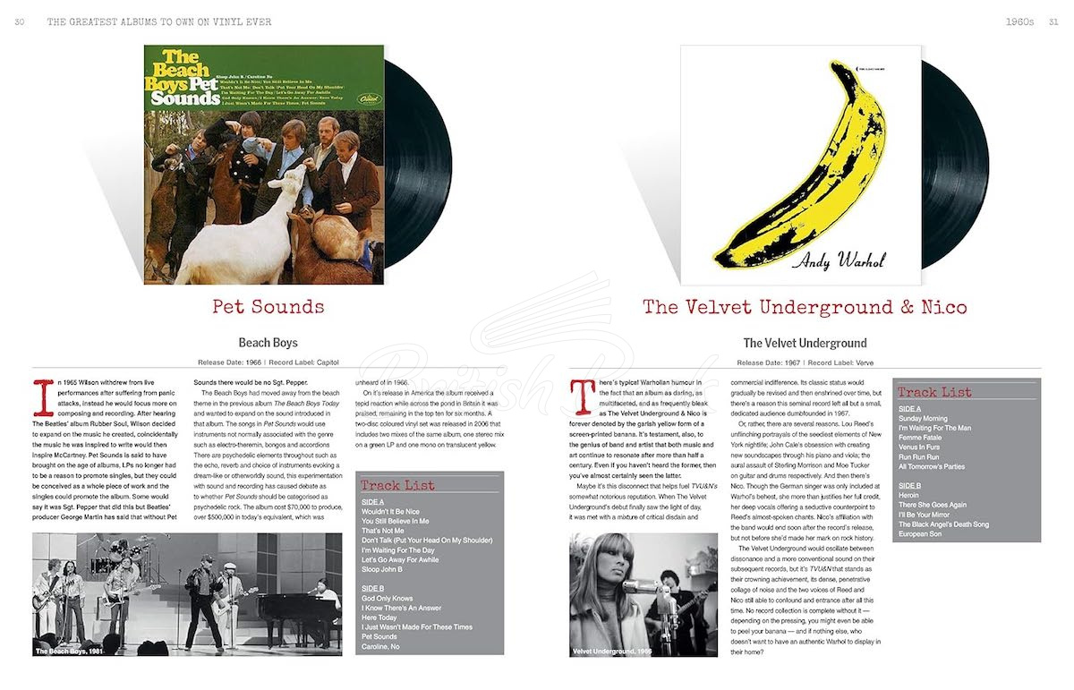 Книга The Greatest Albums to Own on Vinyl Ever зображення 3
