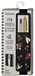 Bookaroo Pen Pouch Moths