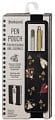 Bookaroo Pen Pouch Moths