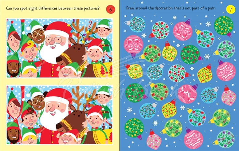 Книга Christmas Puzzle Pad зображення 1