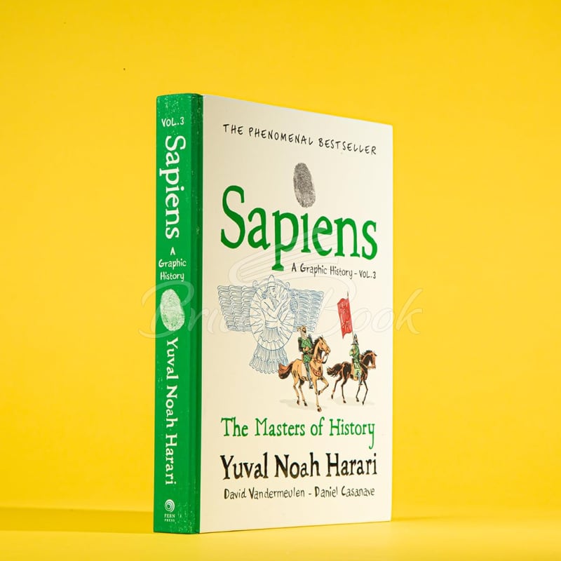 Книга Sapiens (A Graphic History) Vol. 3 зображення 2