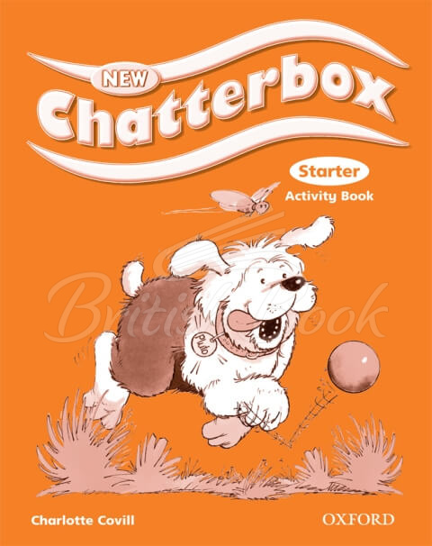 Робочий зошит New Chatterbox Starter Activity Book зображення