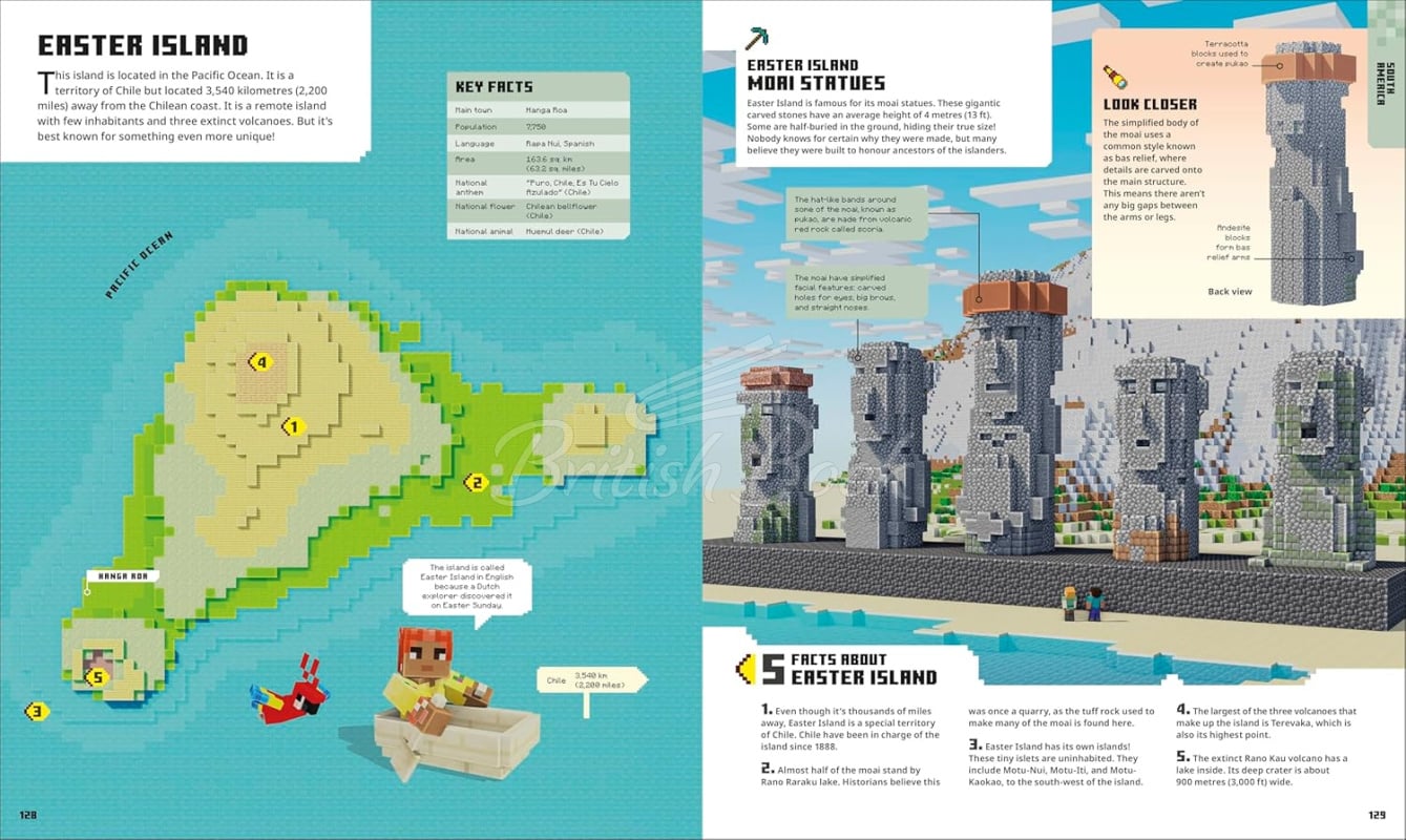 Книга Minecraft: Atlas of the World зображення 6