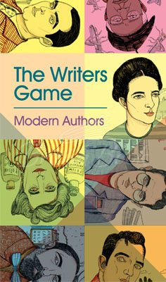 Карточная игра The Writers Game: Modern Authors изображение