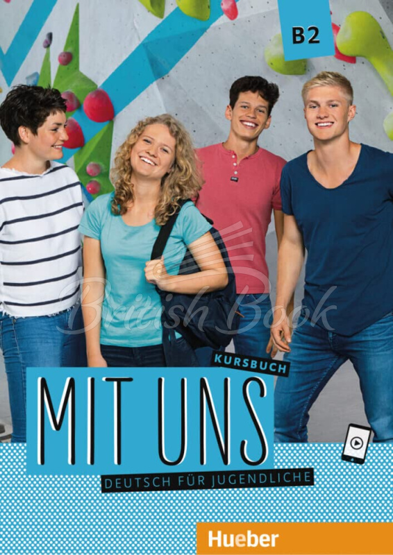 Учебник Mit uns B2 Kursbuch изображение